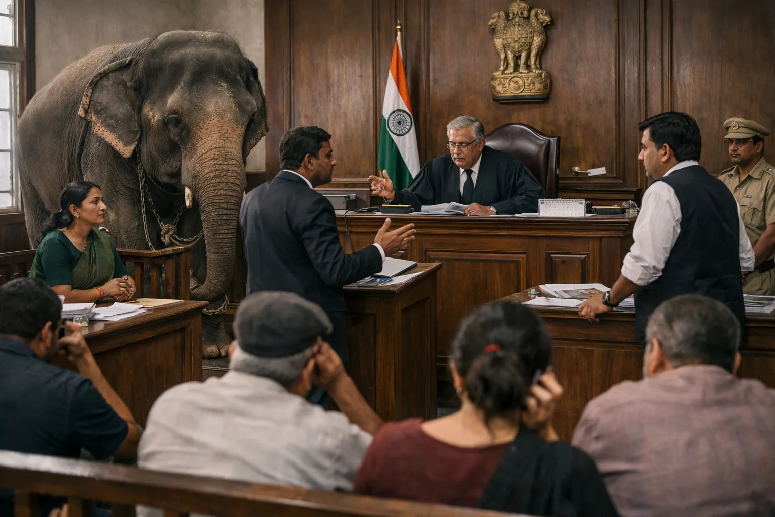 Disappointment in Kolhapur: Hearing on 'Madhuri' Elephant Deferred Again; Legal Battle Approaches One-Year Mark