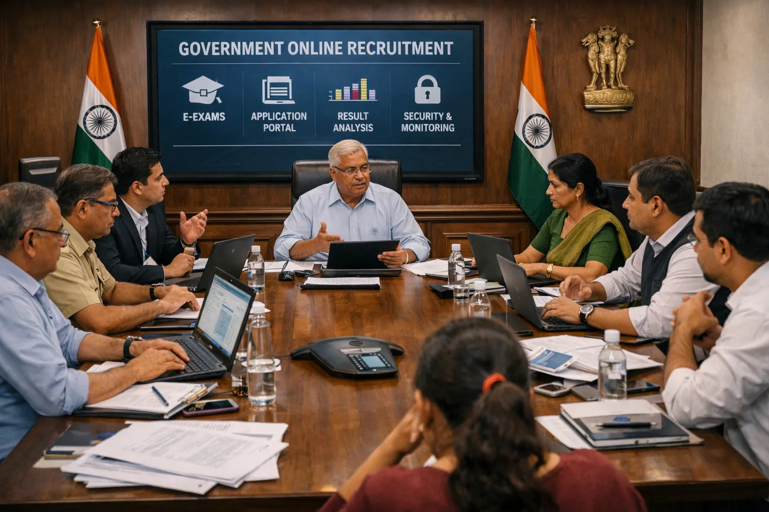 Maharashtra Government Sets Up High-Level Committee to Plan and Implement Online Recruitment Exams State-wide"