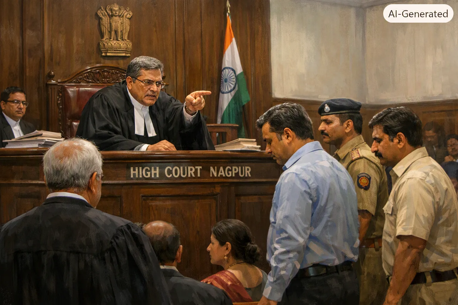 Nagpur High Court Pulls Up Officials Over 20-Month Delay in Deciding Complaint Against Sarpanch"