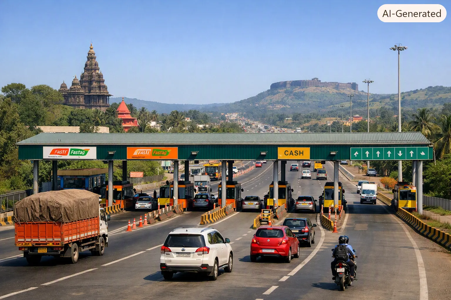 Kolhapur-Pune National Highway Toll Controversy: