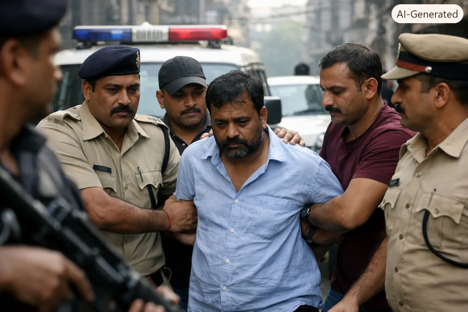 "Maharashtra TET Paper Leak Mastermind Bijendra Gupta Arrested from Bihar After Month-Long Manhunt; Flown to Pune by Police"