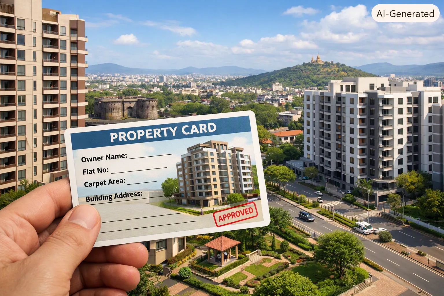 Maharashtra Government Accelerates Vertical Property Card Initiative: