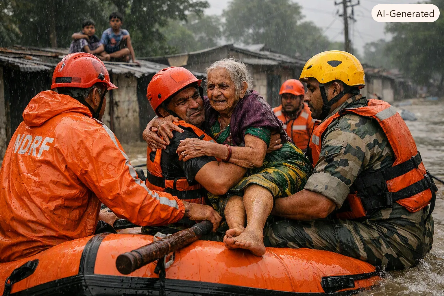 Nagpur Flood Devastation: Heavy Rains Submerge Homes,