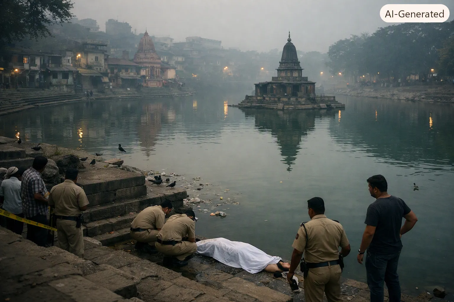 Kalyan Kala Talav Tragedy: 17-Year-Old Girl Found Dead in Historical Lake