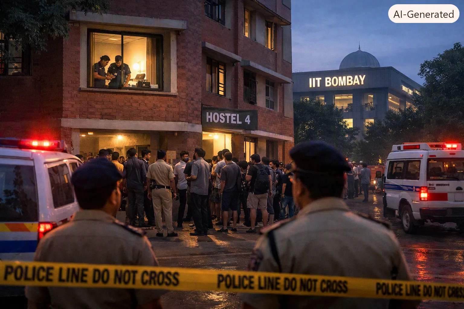 Tragedy at IIT Bombay Powai: 20-Year-Old Second-Year Student