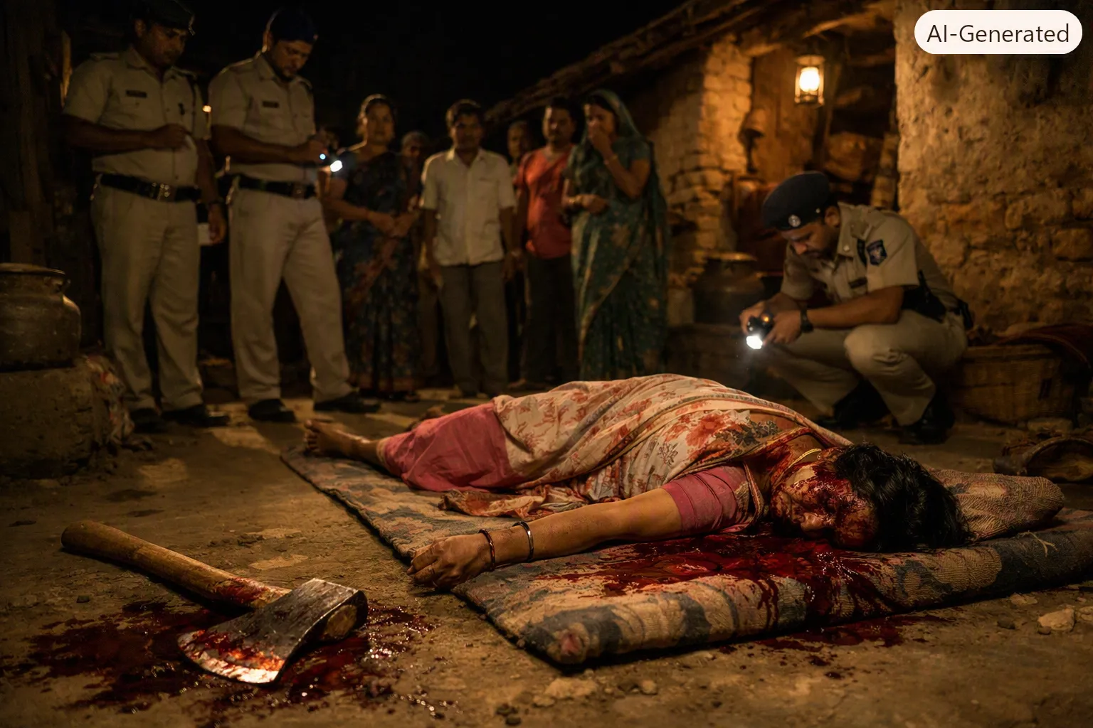 Shocking Murder in Yavatmal:
