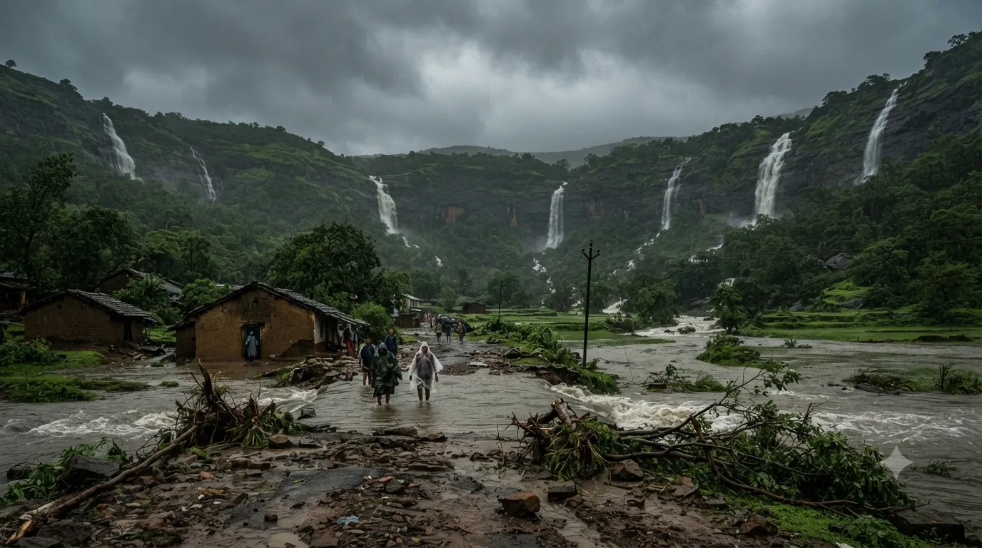 Mahabaleshwar Records 100-Year Rainfall Record; 513 mm in 24 Hours
