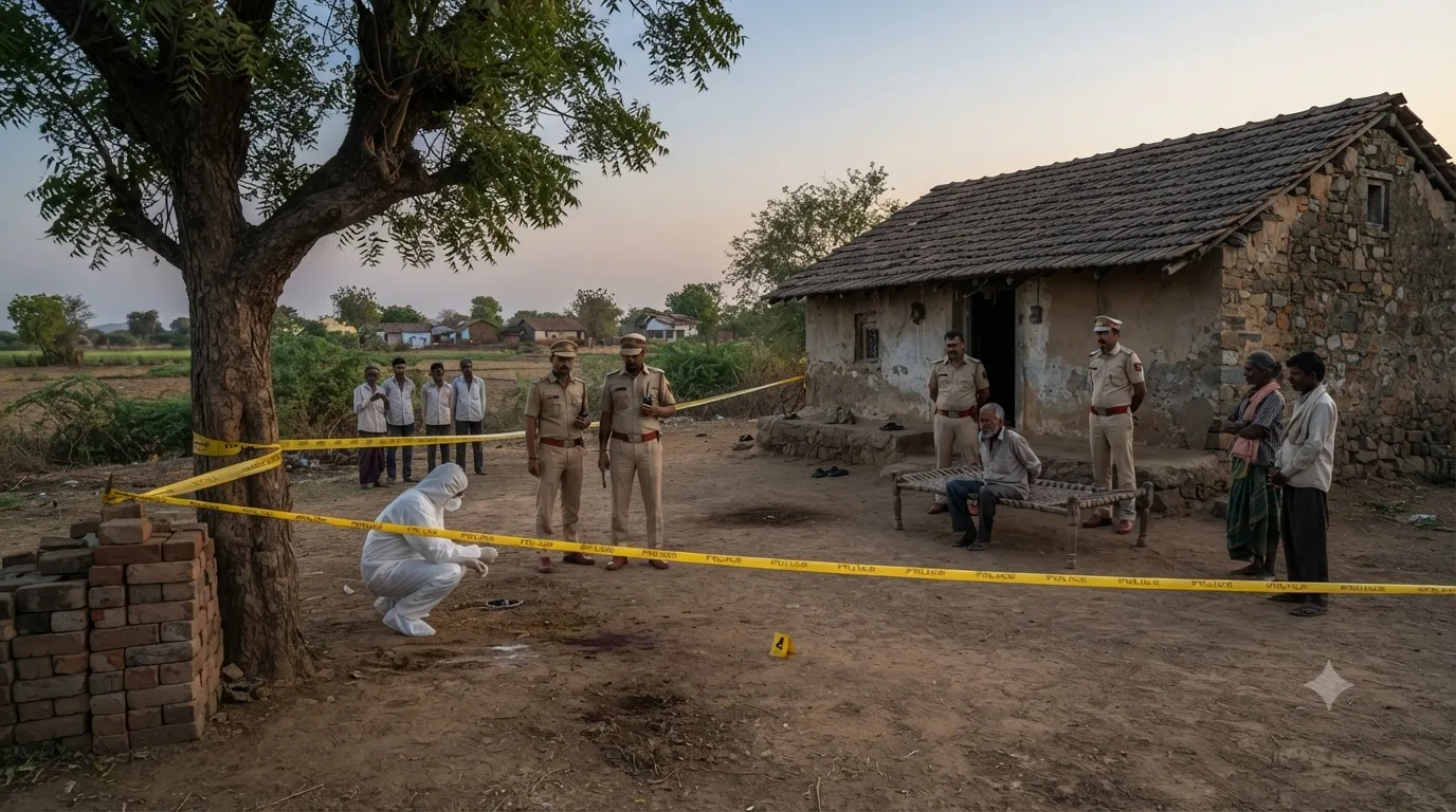 Yavatmal Family Feud Turns Fatal: Father-in-Law Accused of Killing Son-in-Law