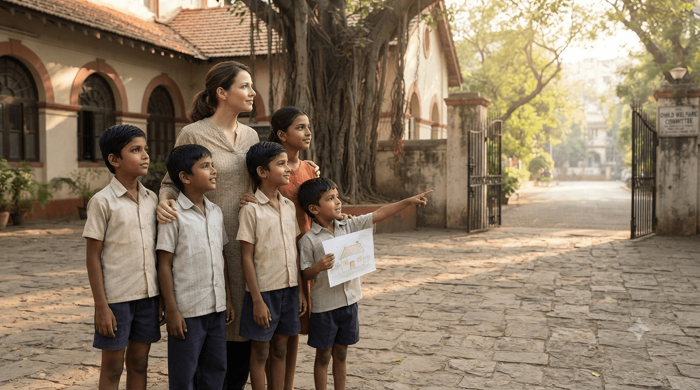 Orphaned Children Are Not Prisoners: High Court Rules CWC Has No Legal Right to Keep Them in Custody!