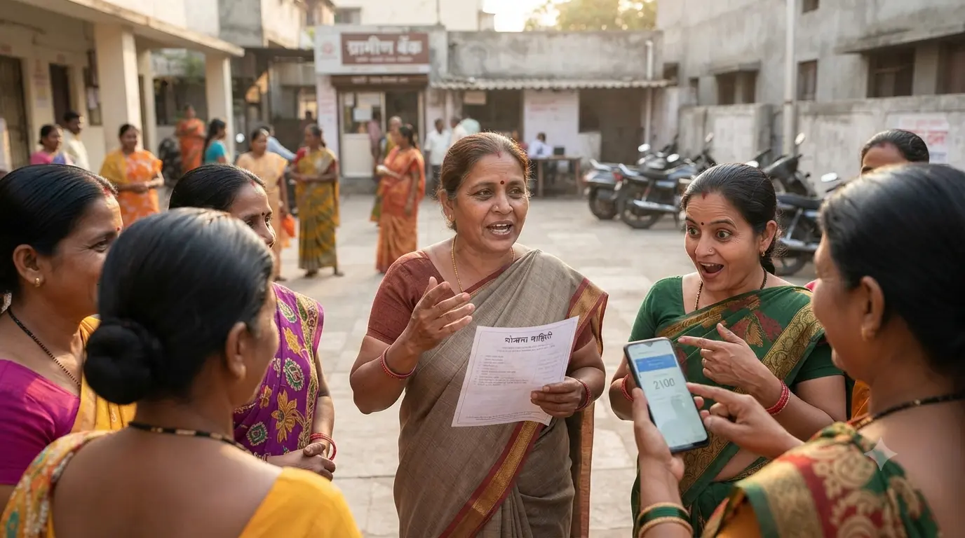 Will 'Ladki Bahin' Payout Rise to ₹2,100? PM's Economic Council Report Sparks New Hope for Maharashtra's Women