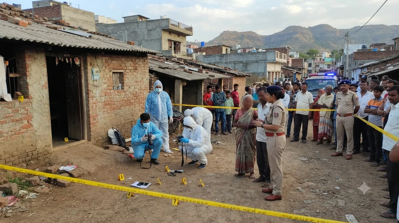 Shocking Crime in Raisen, MP: Man Murders Woman and Subsequently Commits Suicide; Police Investigation Underway