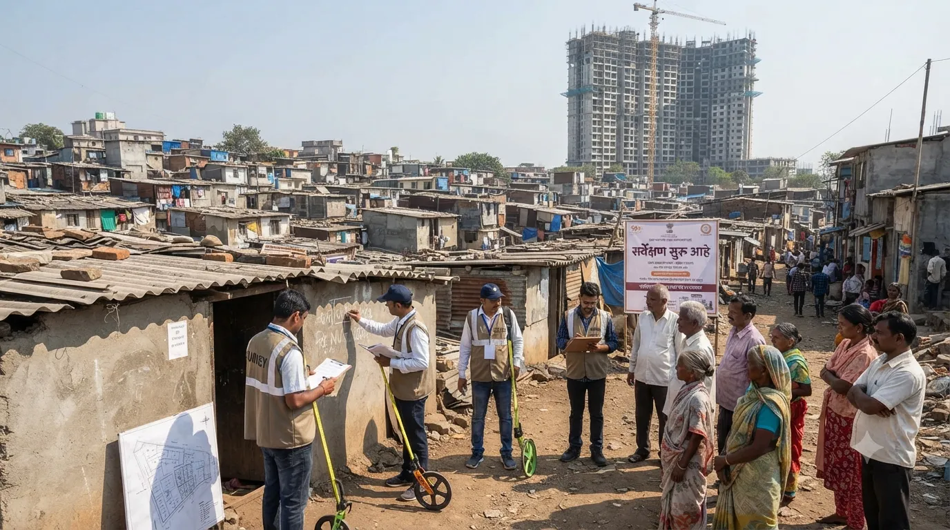 Big Relief for Slum Dwellers! Maharashtra Govt to Protect Pre-2011
