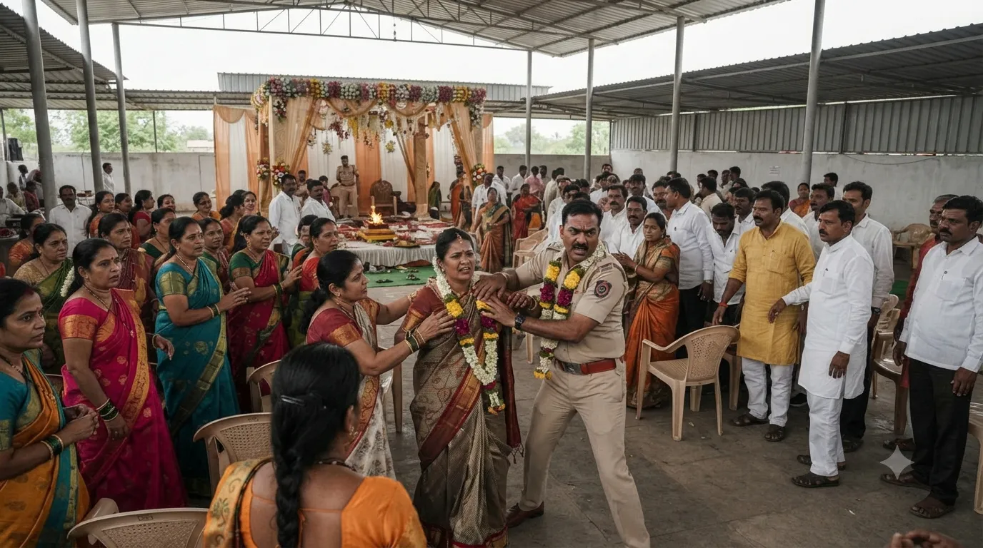 Police Constable Booked for Second Marriage