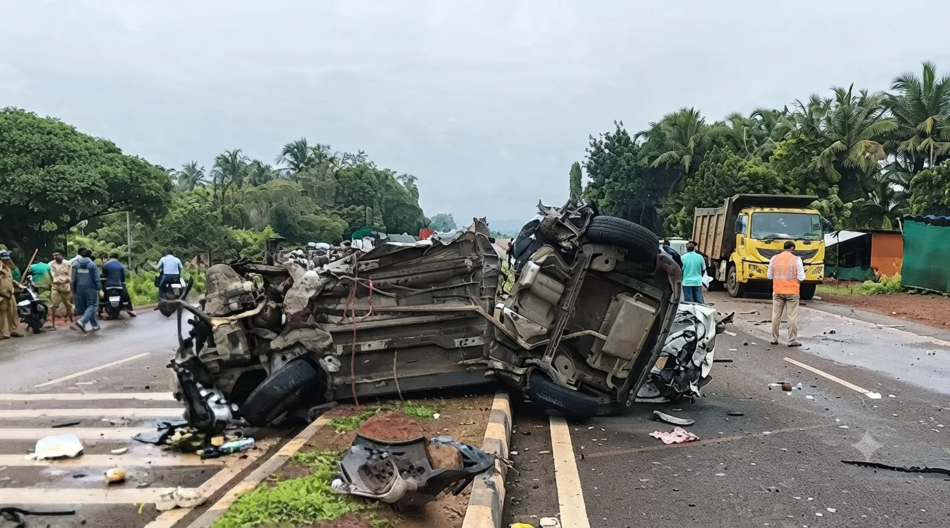 Ratnagiri Horror: 4 Killed, 2 Critically Injured as Creta Slams