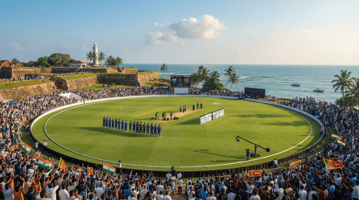 India’s Test Tour to Sri Lanka Announced: Two-Match Series Starting August 15 for WTC 2025-27 Cycle!