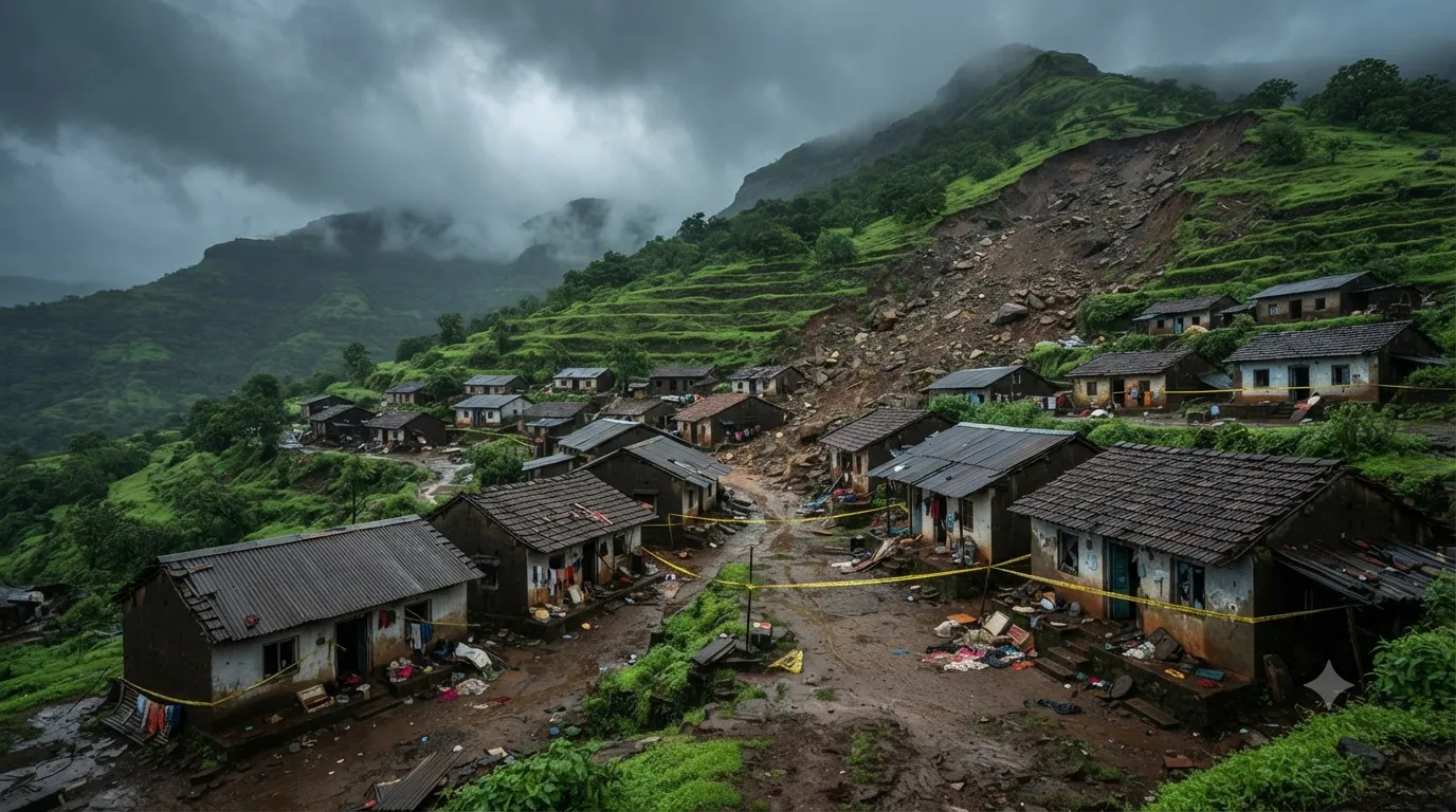 Lonavala Crime: Mass Burglary in Patan Village; Thieves Target 20 Locked Houses After Landslide Evacuation