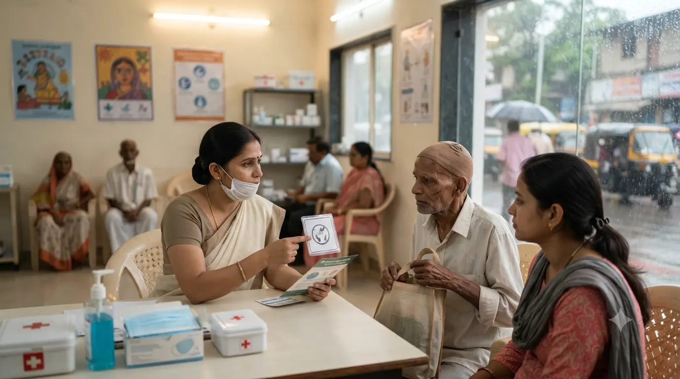 Monsoon Health Alert: Cancer Patients and High-Risk Groups Need Extra Caution Against Infections