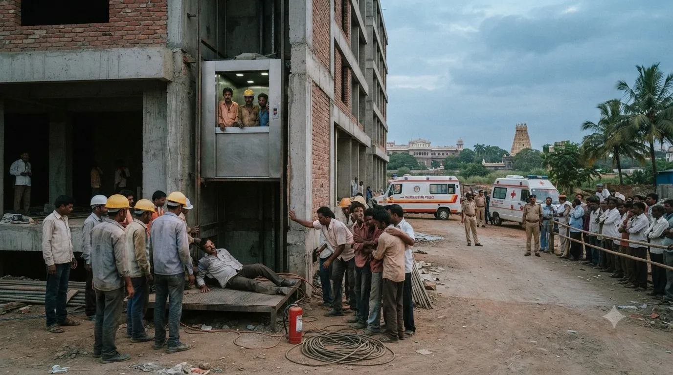 Kolhapur Tragedy: Man Electrocuted While Heroically