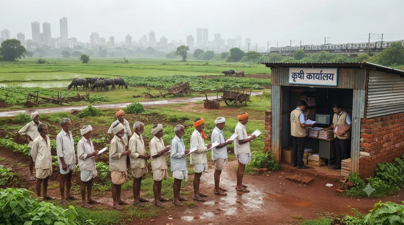 Mumbai: Farmers Face Another Wait! ₹2 Lakh Loan Waiver Delayed