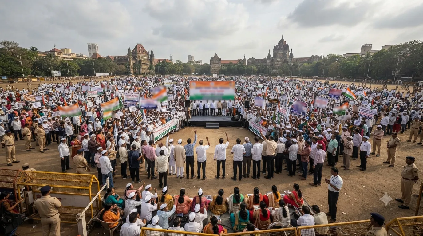 Maharashtra Teachers on Warpath: Statewide School Shutdown and Azad Maidan Protest Planned for July 9th
