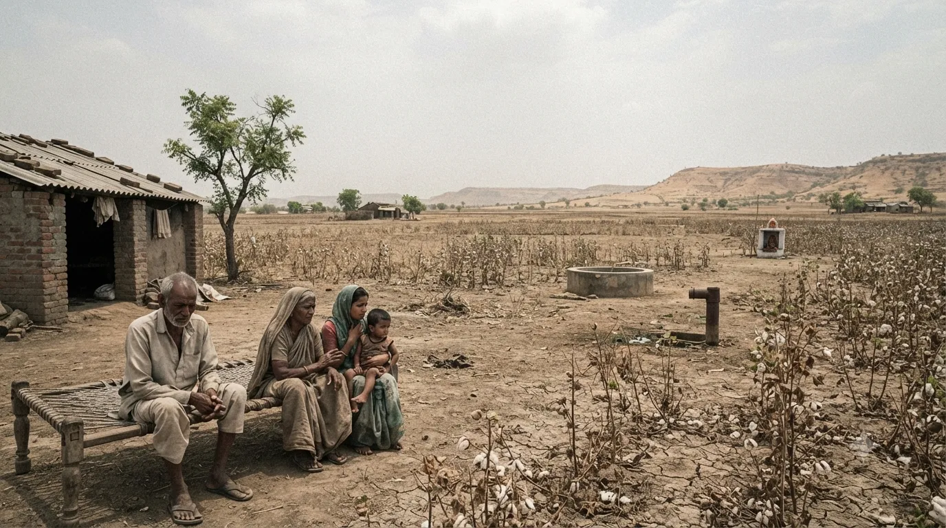 Chhatrapati Sambhajinagar: 465 Farmer Suicides Reported in Six Months