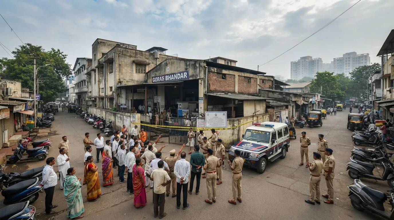 Setback to Commissioner Tukaram Mundhe's Action Against Goras Bhandar