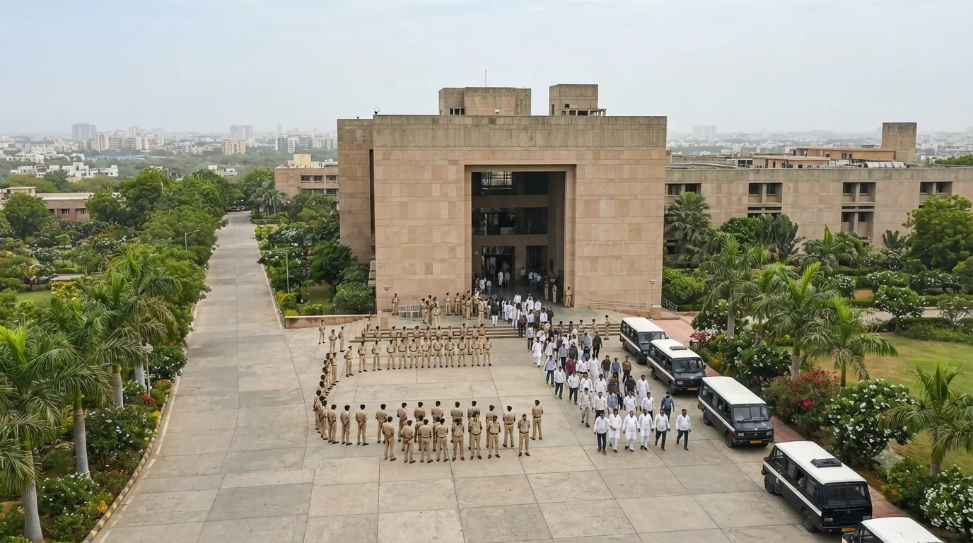 Gujarat High Court Upholds Death Penalty for 38 Convicts