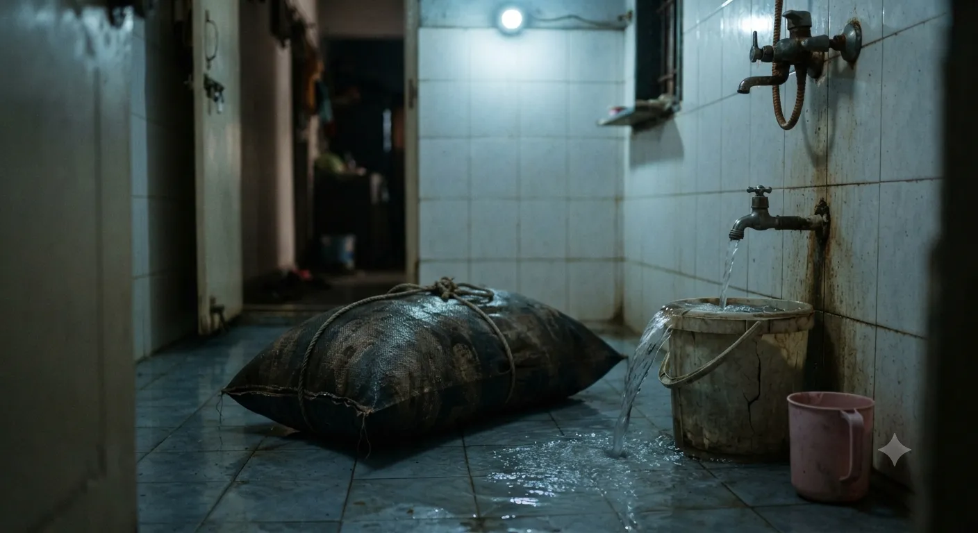 Kalyan Crime Shocker: Woman Murders Live-in Partner, Hides Body in Sack with Running Water Tap for 24 Hours, Flees to Kolkata"