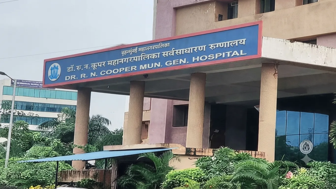 Shock in Mumbai: Dead Newborn Found in Cooper Hospital Toilet