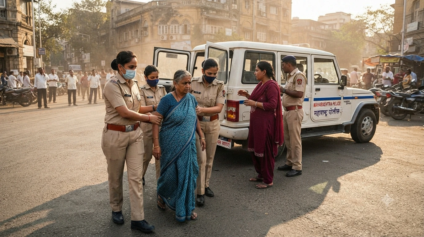 35-Year-Old Woman Booked Under POCSO for Abusing