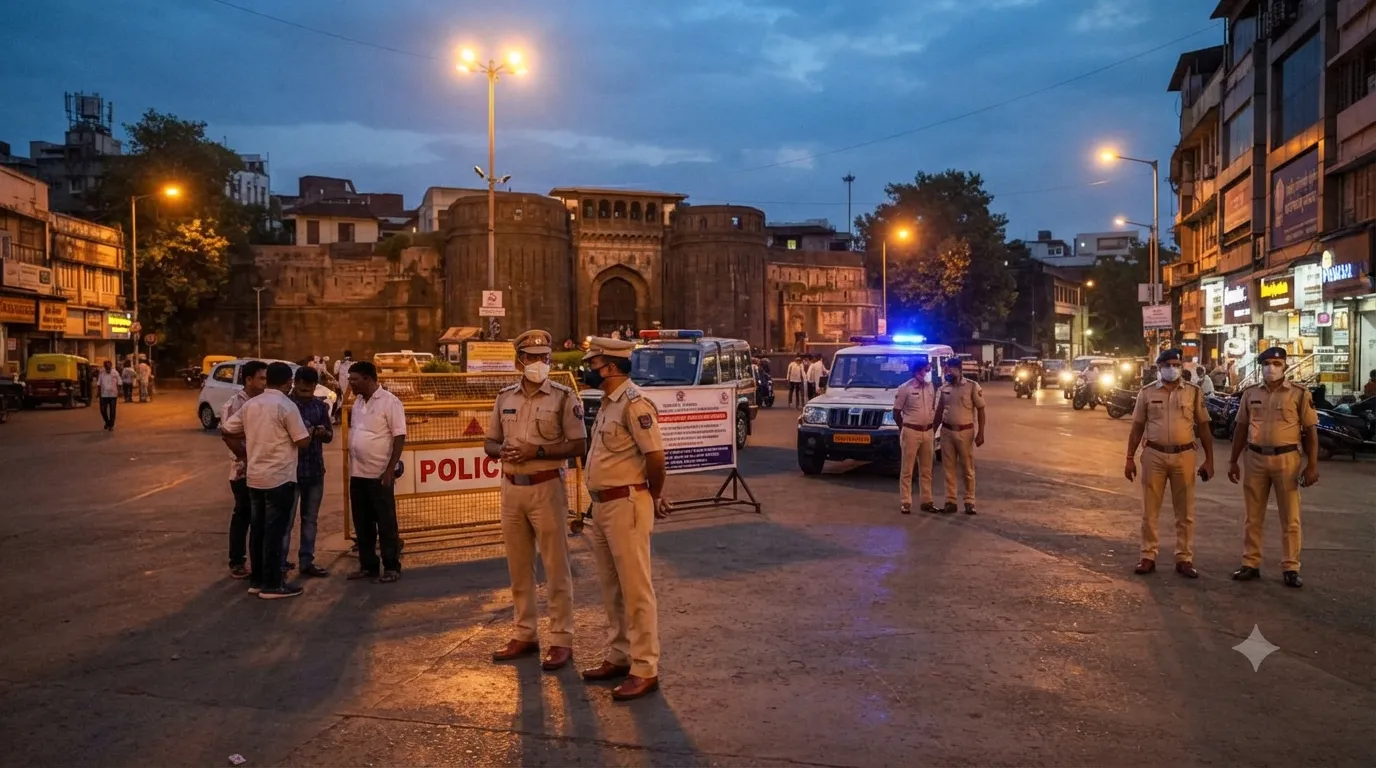 Pune Police Clamp Down: Section 144 Imposed for 14 Days from July 21 to August 3 to Ensure City-wide Peace"