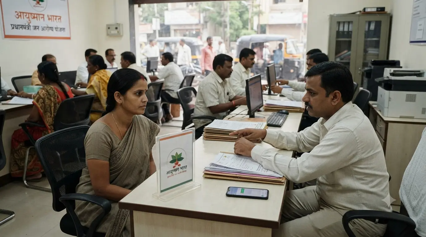 Now Make Your Ayushman Card via WhatsApp: Government Launches 'Ayushman Sarathi' Chatbot