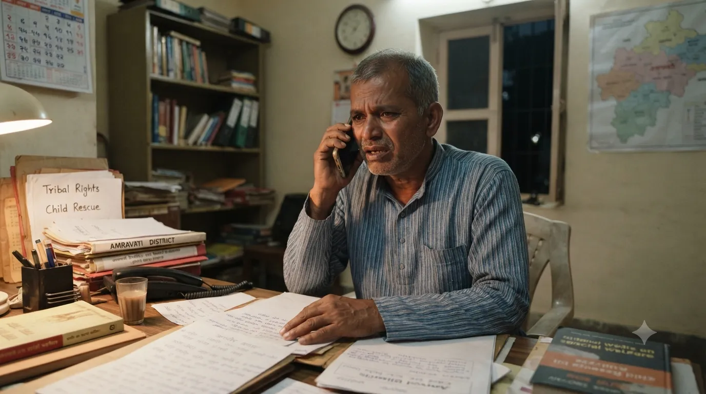 Death Threats After Exposing Tribal Child Trafficking