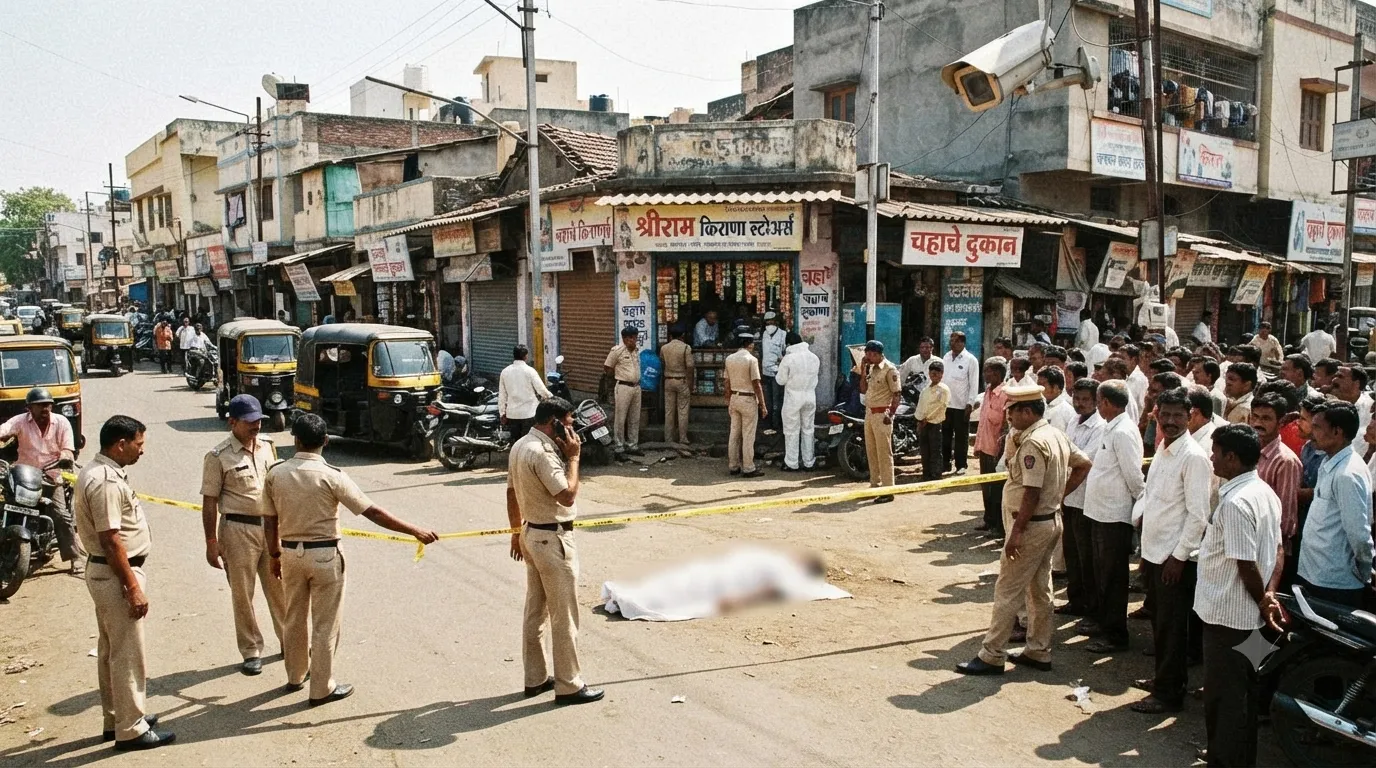 Amravati Horror: Youth Stabbed to Death in Broad Daylight