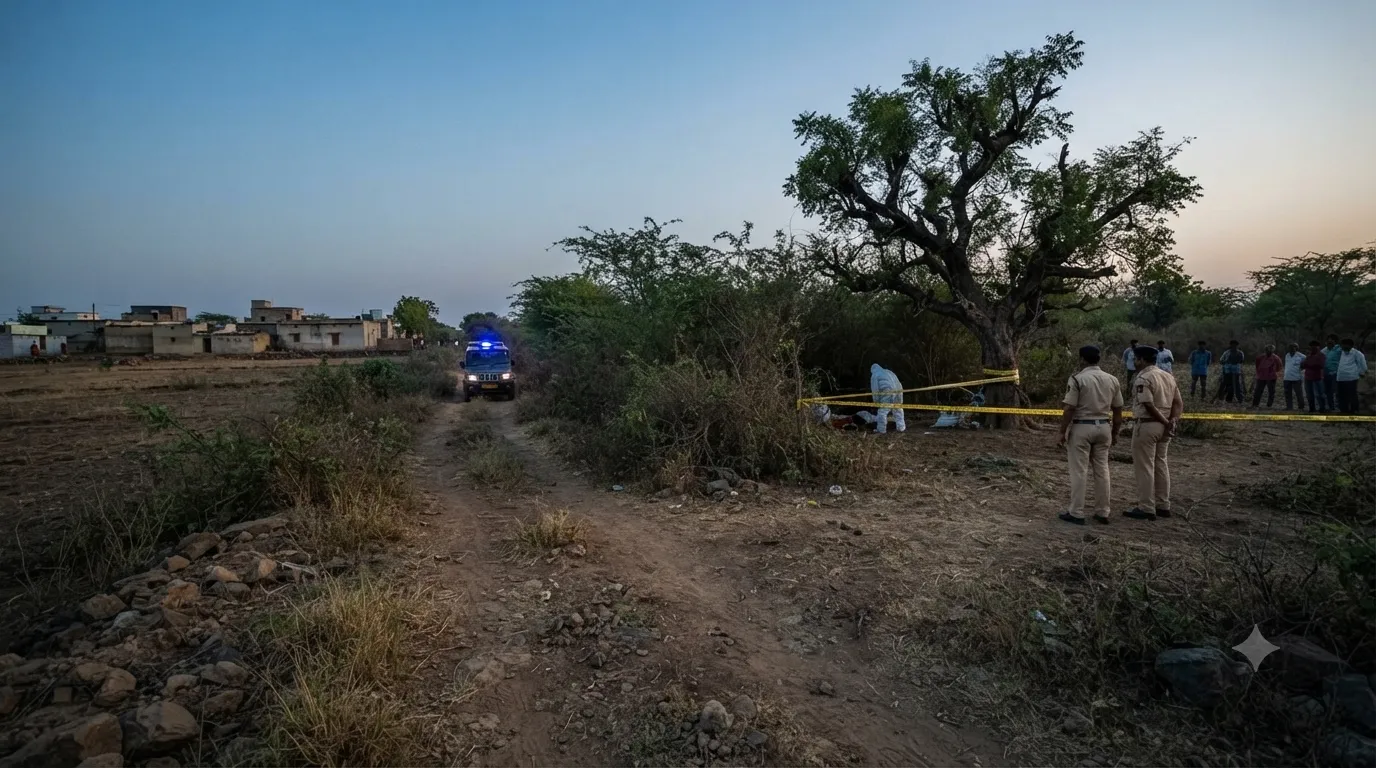 Wardha Horror: 12-Year-Old Girl Found Dead, Stone-Crushing