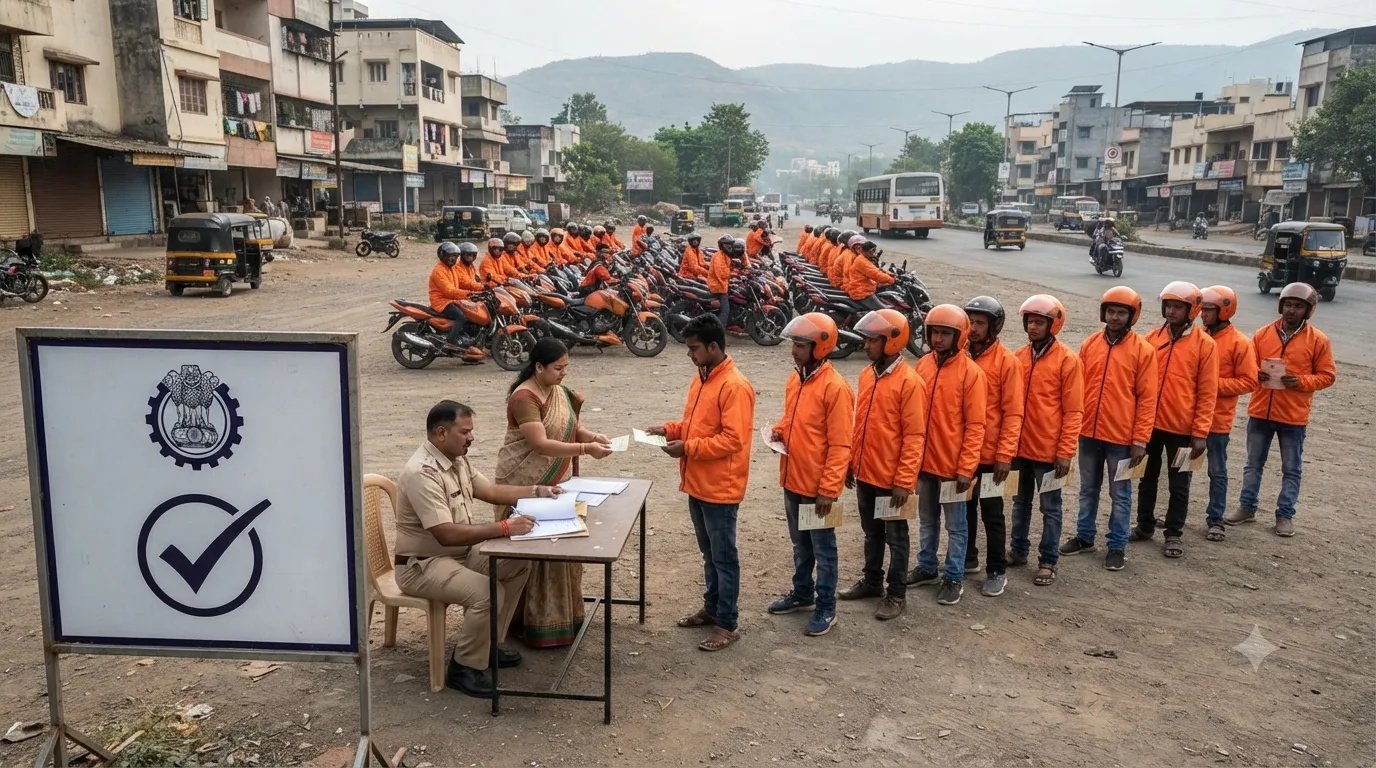 Domicile Certificate Mandatory for Ola, Uber & Rapido Bike Taxi Drivers