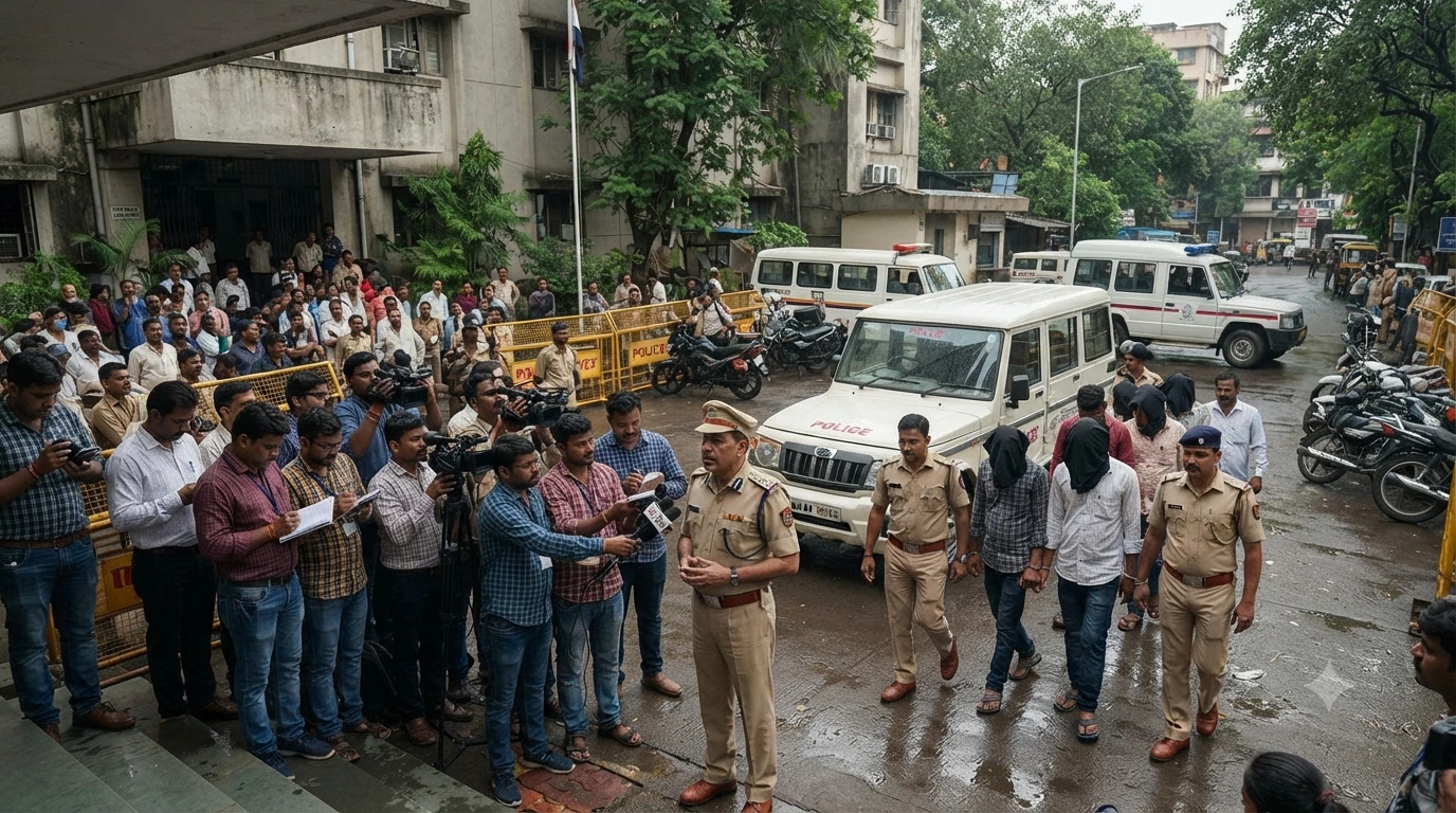 Thane Police Busts Major Prostitution Racket; MCOCA Invoked Against 9 Accused for Trafficking 20 Women