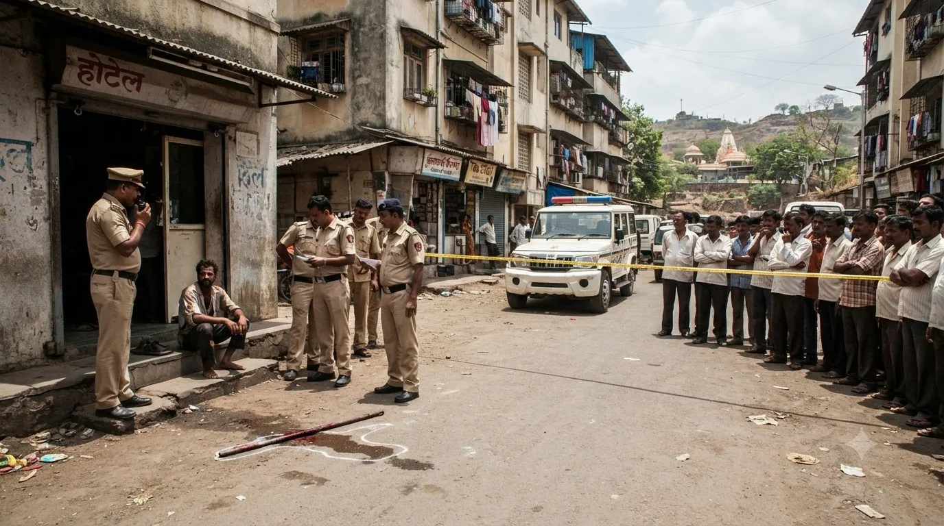 Deadly Trap in Pune: Invited to a Hotel to ‘Pay the Bill’, Then Fatally Attacked