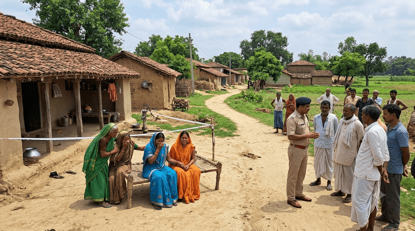 Nawada Wedding Horror: Woman Brutally Beaten to Death by Father-in-Law and Brother-in-Laws Over Missing Marriage Invitation!
