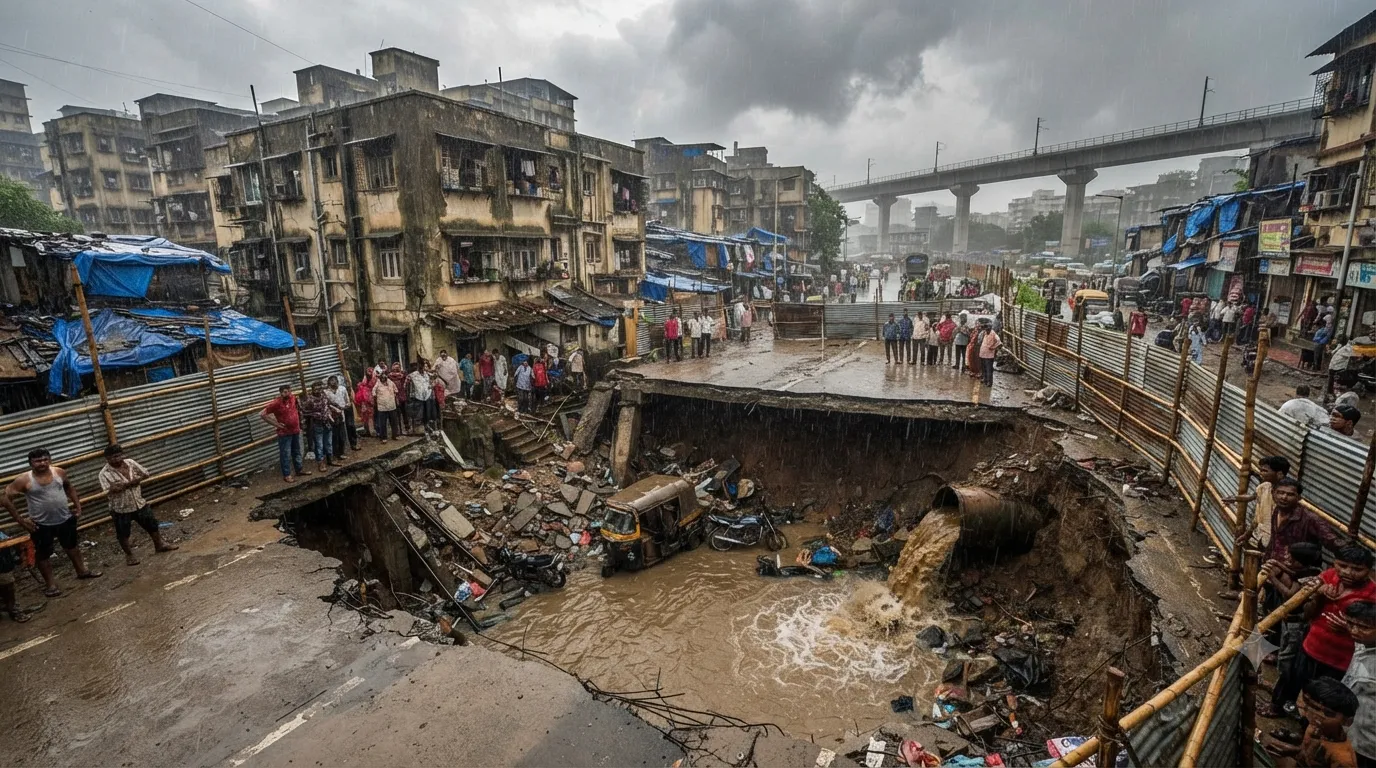 Mumbai Tree Collapse Tragedies Raise Serious