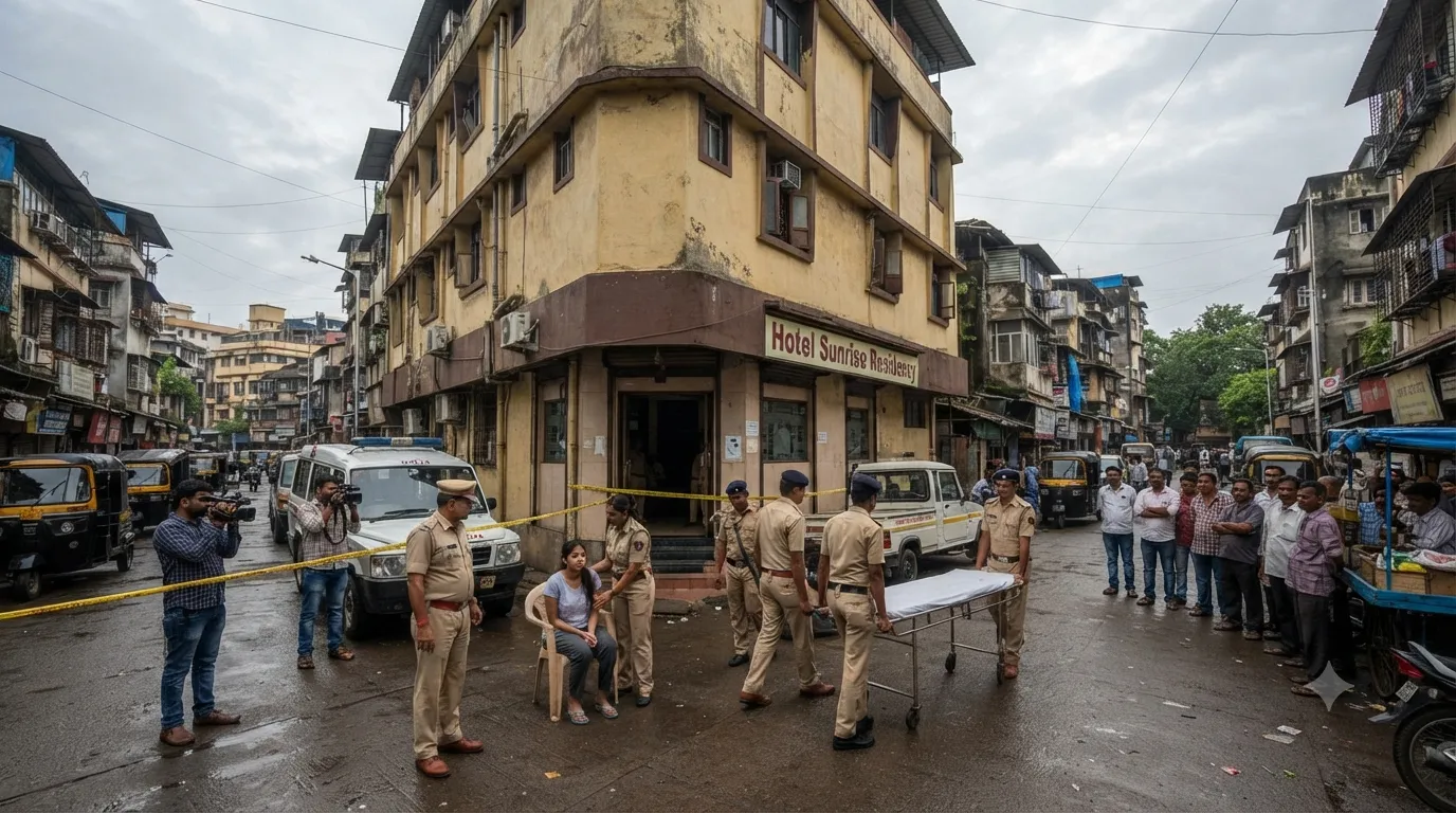 Young Man Found Dead in Hotel After Night with Girlfriend