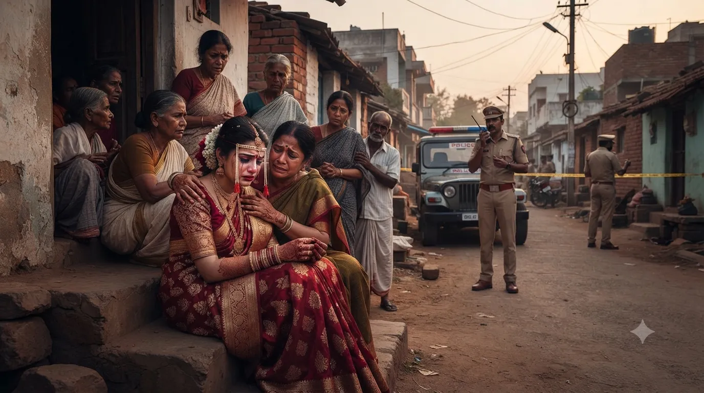 Tragedy in Ballari: Newlywed Groom Murdered Within Hours of Love Marriage; Police Launch Investigation