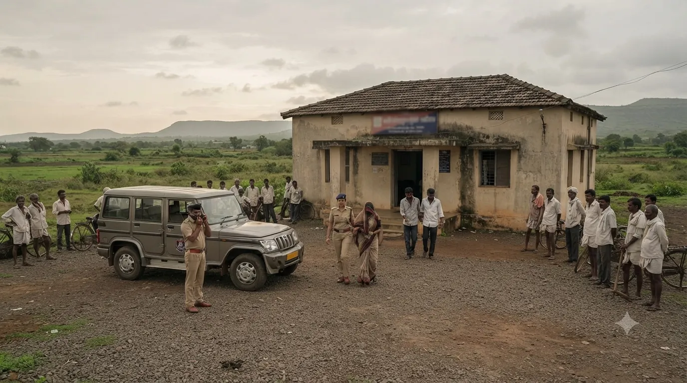 Kolhapur Shocker! Mother Among Three Arrested