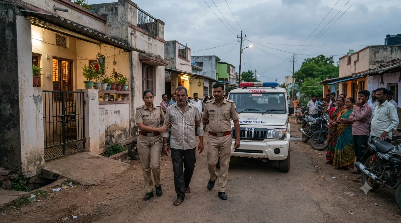 Yavatmal Shocker: 13-Year-Old Minor Girl Pregnant After Continuous Sexual Assault, 54-Year-Old Accused Arrested by Arni Police"