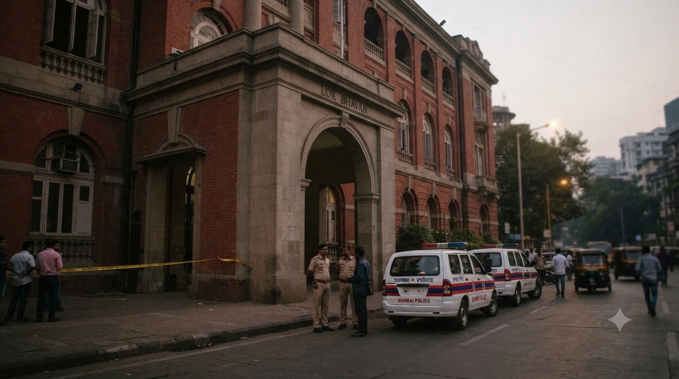 Mumbai Shocker: SRPF Constable Dies by Suicide at Lok Bhavan; Rejection of Marriage Proposal Suspected