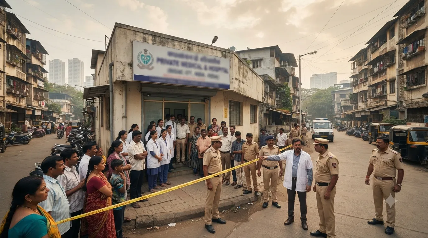 Doctor Assaulted in Dombivli: Shiv Sena Corporator Accused