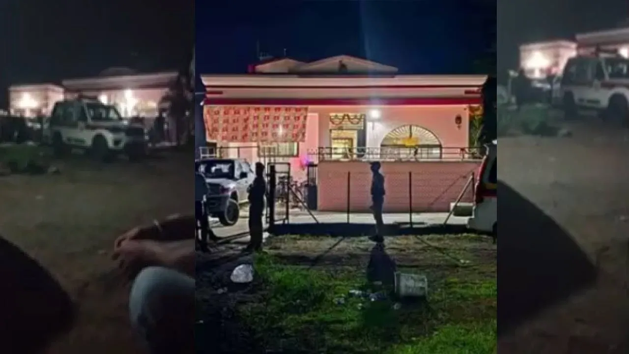 21-Hour Secret Raid on Dead Don's Bungalow!