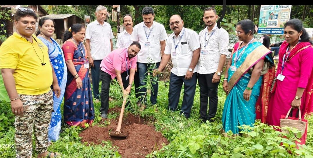 Human Rights Association Plants Hope at Laxmibai