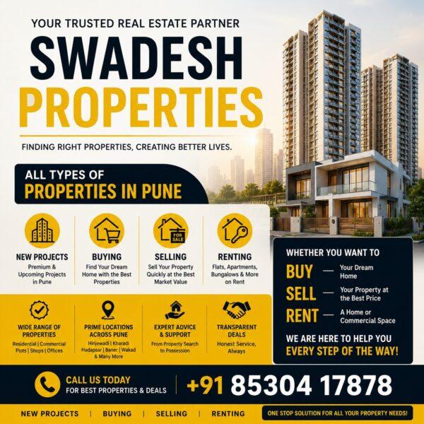Swadesh Properties Pune