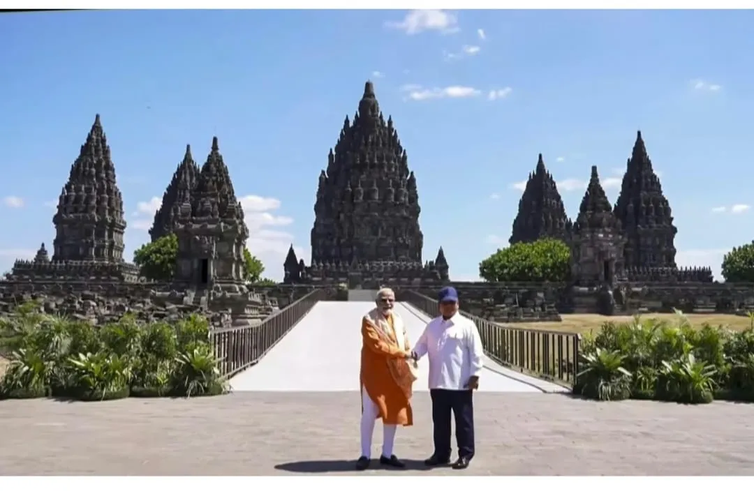 Prime Minister Narendra Modi to Visit Indonesia's Historic Prambanan Temple